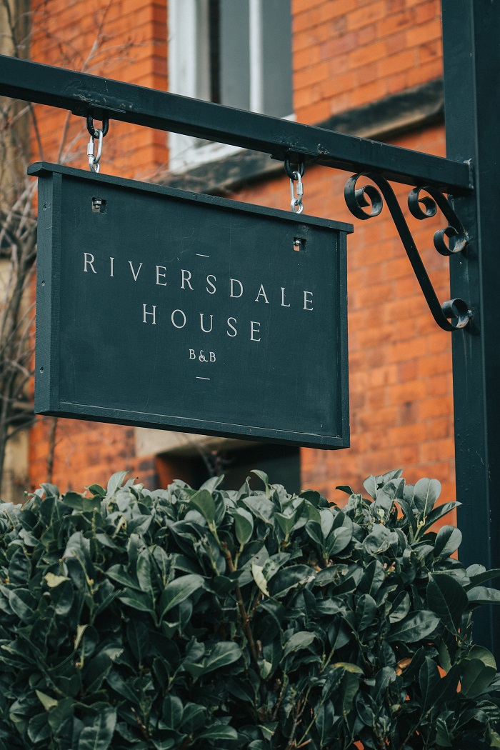 Riversdale House B&B logo